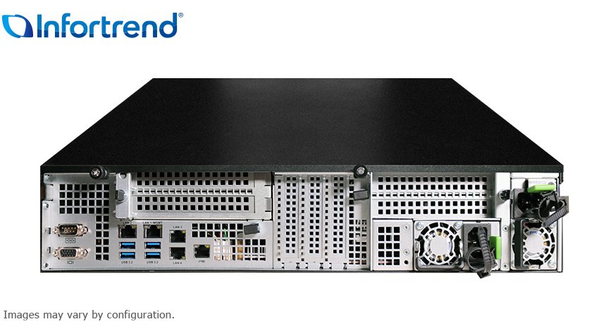 Infortrend KSa 5008U Enterprise Cloud Server