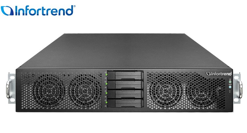 Infortrend KSa 5008U Server