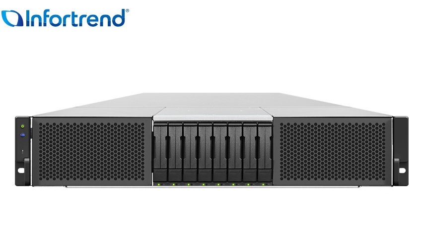 Infortrend Enterprise Cloud Servers