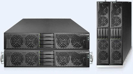 Infortrend Enterprise Cloud Servers