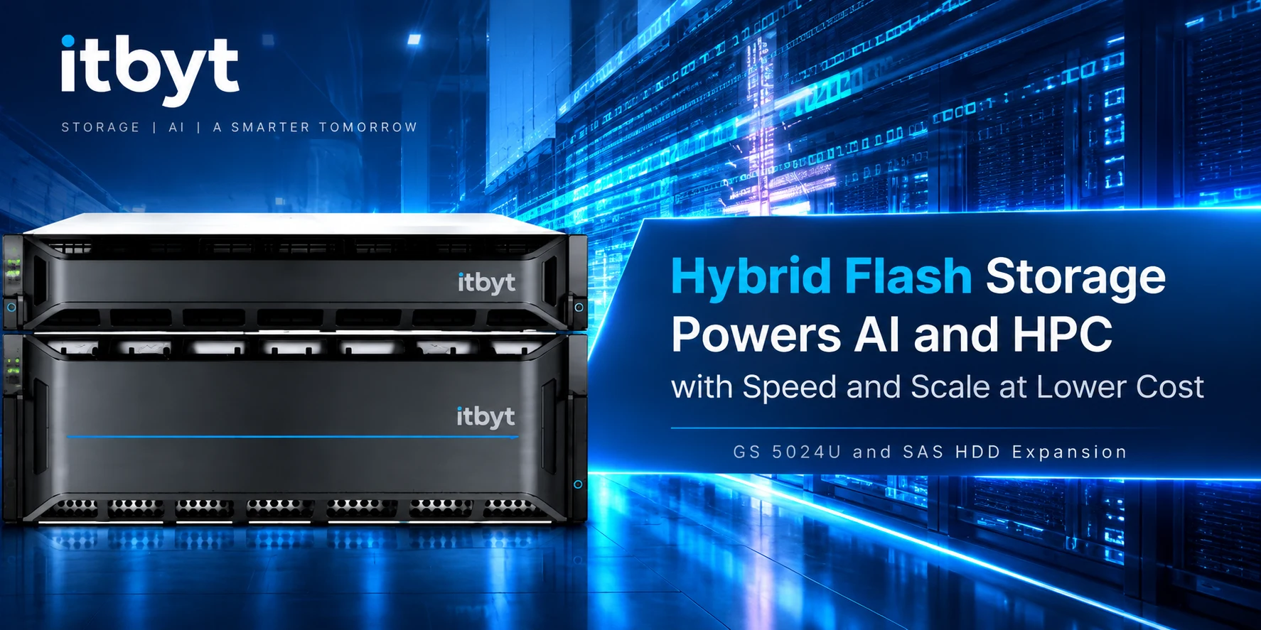 Hybrid Flash Storage