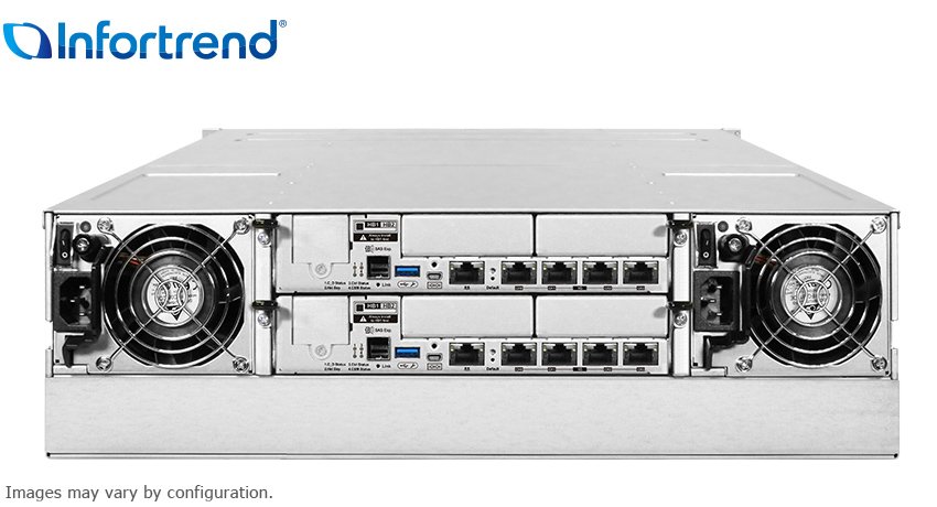 Infortrend KSa 5008U Server