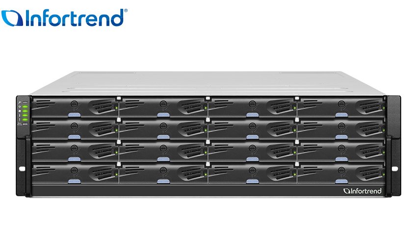 Infortrend KSa 5016U Enterprise Cloud Server
