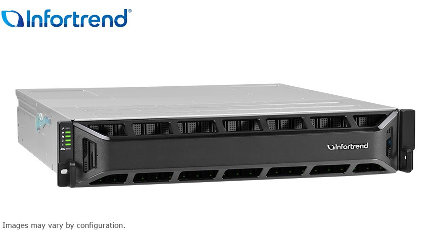 Infortrend KSa 5016U Enterprise Cloud Server