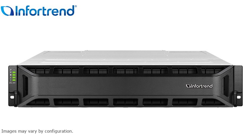 Infortrend KSa 5016U Enterprise Cloud Server