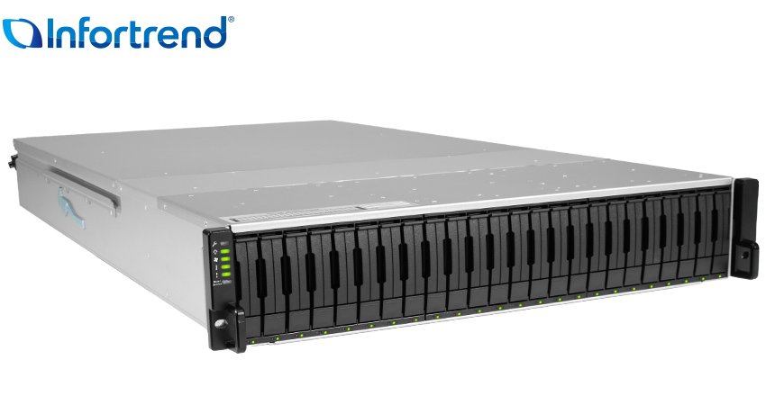 Infortrend KSa 5008U Enterprise Cloud Server