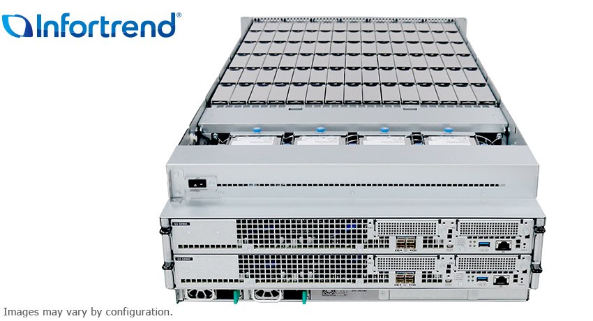 Infortrend Enterprise Cloud Servers